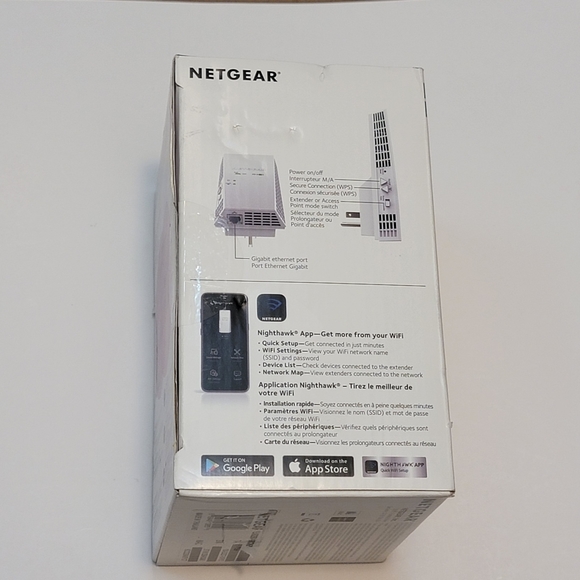 NETGEAR WiFi Mesh Range Extender EX6250 - Coverage up to 1500 sq.ft. Signal Boos - Picture 6 of 9